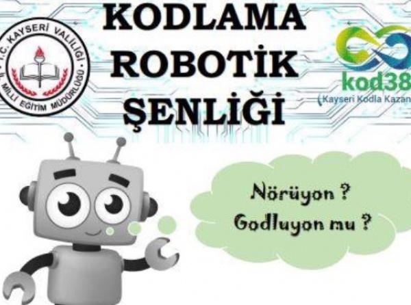 Kod38 Kodlama Robotik Şenliği