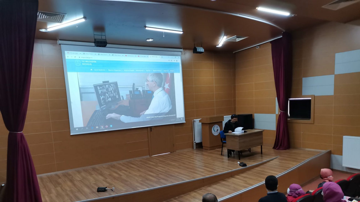 Din Öğretimi Genel Müdürlüğümüze Ait Web Siteler Öğrencilerimize Tanıtıldı.